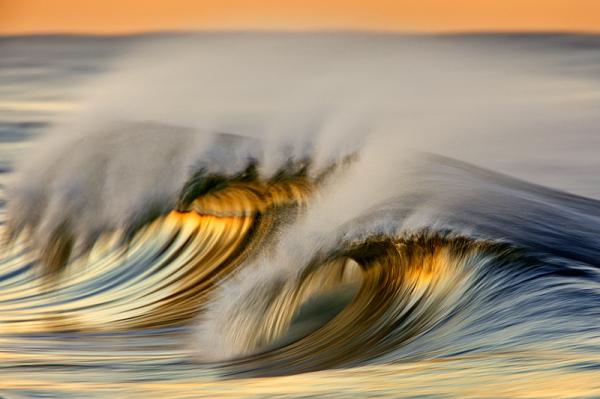 Colorful Wave Photography by David Orias