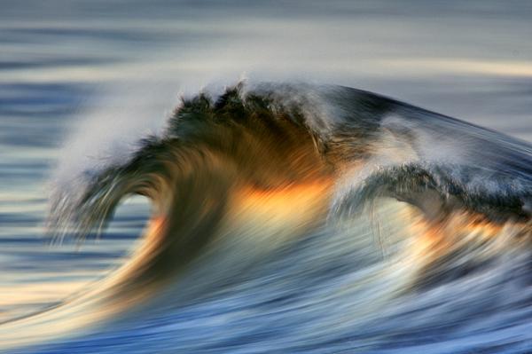 Colorful Wave Photography by David Orias