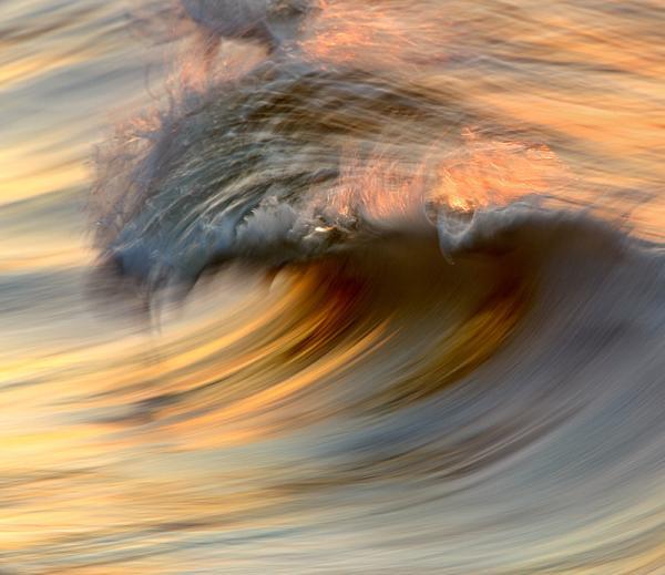 Colorful Wave Photography by David Orias