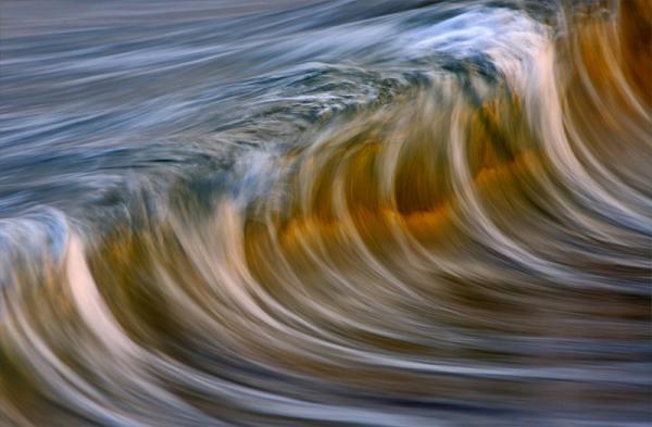 Colorful Wave Photography by David Orias