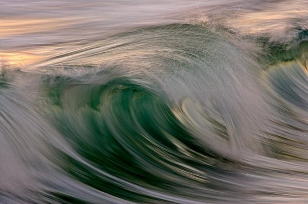 Colorful Wave Photography by David Orias