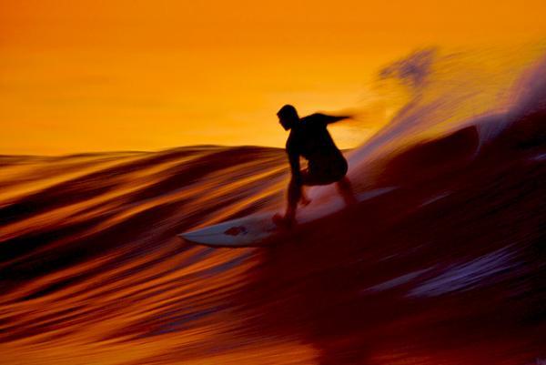 Colorful Wave Photography by David Orias