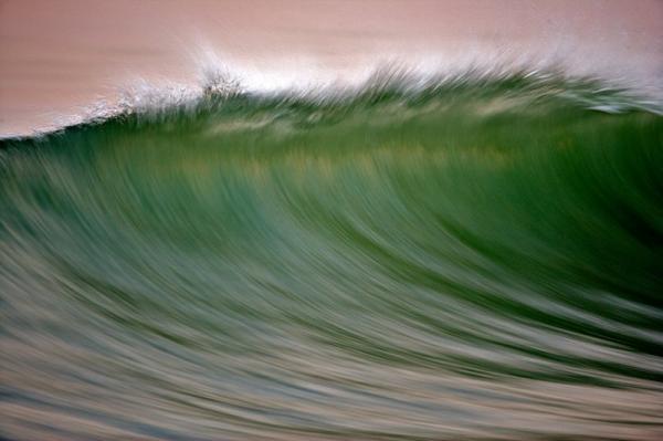 Colorful Wave Photography by David Orias