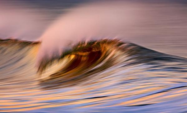 Colorful Wave Photography by David Orias