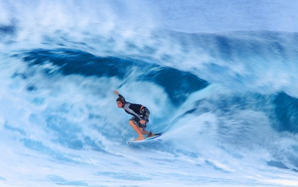 Colorful Wave Photography by David Orias