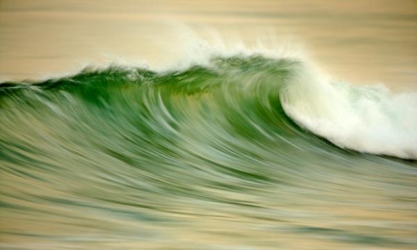Colorful Wave Photography by David Orias