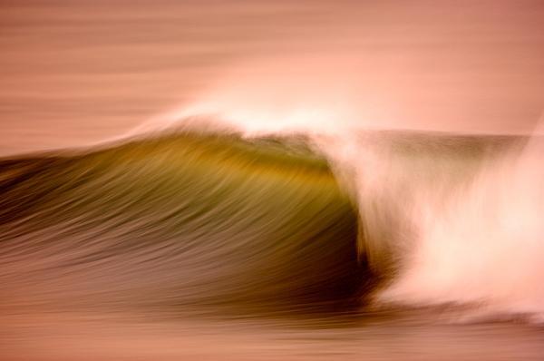 Colorful Wave Photography by David Orias