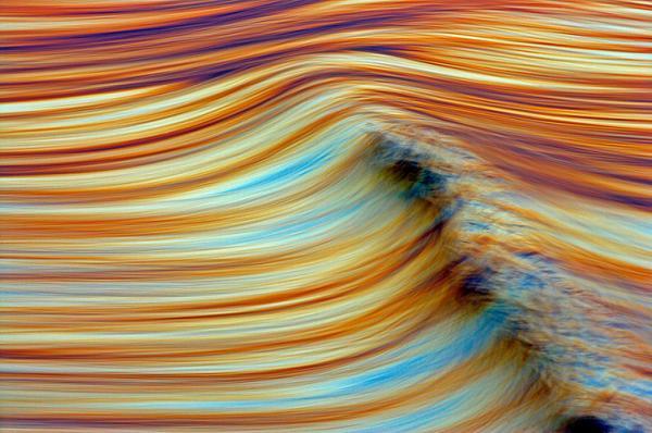 Colorful Wave Photography by David Orias