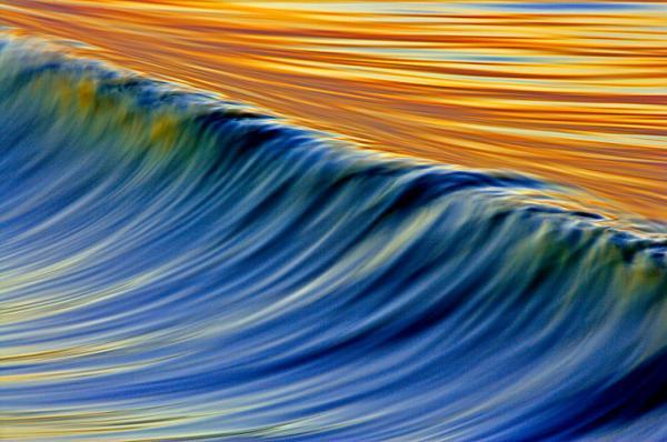 Colorful Wave Photography by David Orias