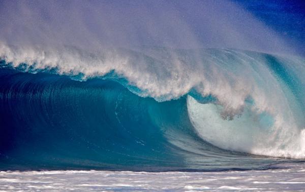 Colorful Wave Photography by David Orias