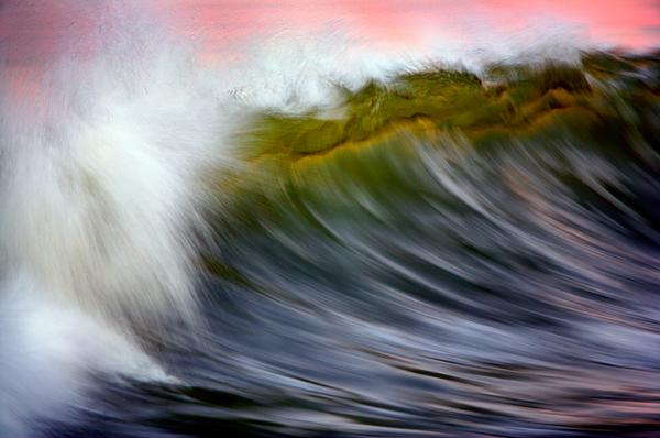 Colorful Wave Photography by David Orias