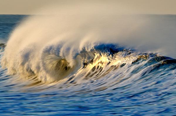 Colorful Wave Photography by David Orias