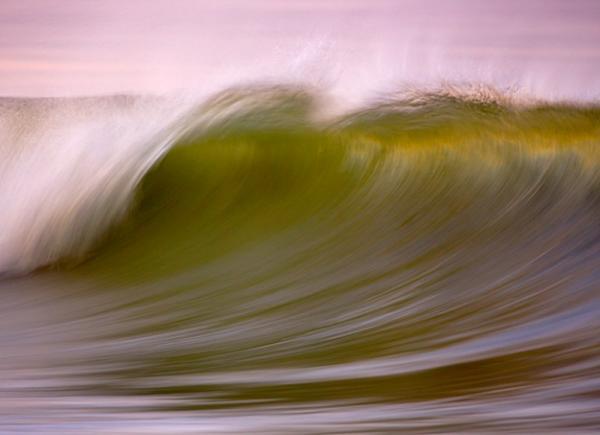 Colorful Wave Photography by David Orias