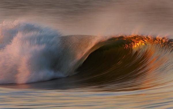Colorful Wave Photography by David Orias