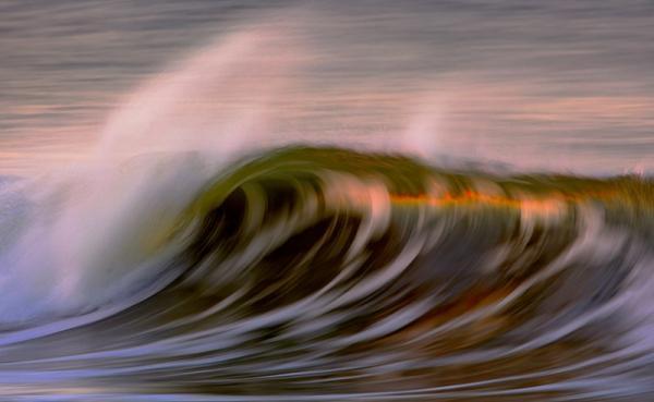 Colorful Wave Photography by David Orias
