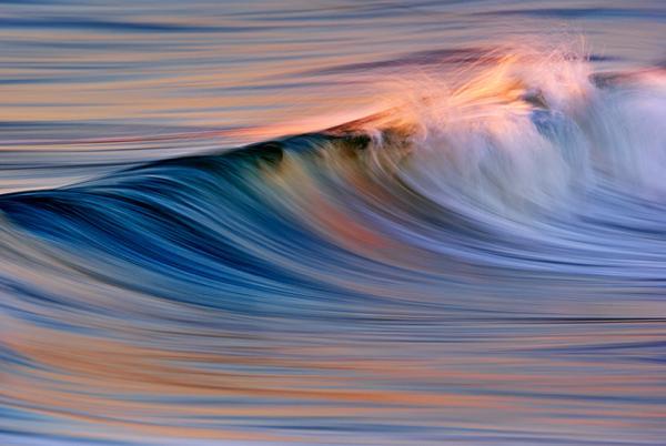 Colorful Wave Photography by David Orias