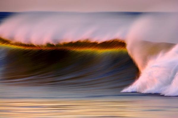 Colorful Wave Photography by David Orias