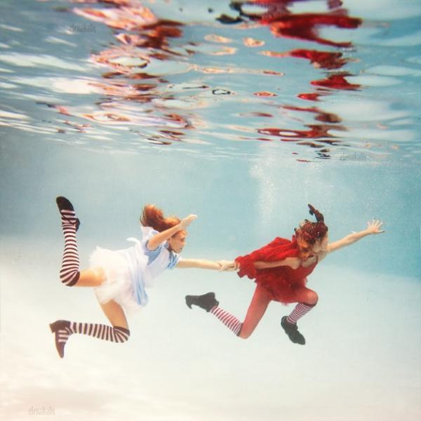 Alice in WaterLand by Elena Kalis