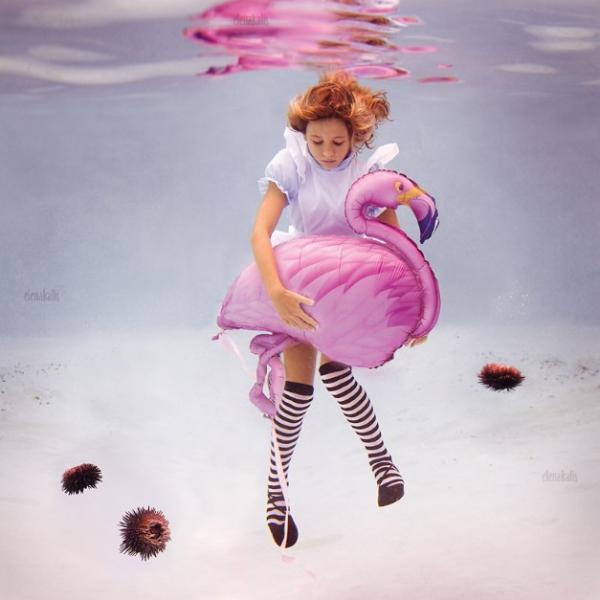 Alice in WaterLand by Elena Kalis