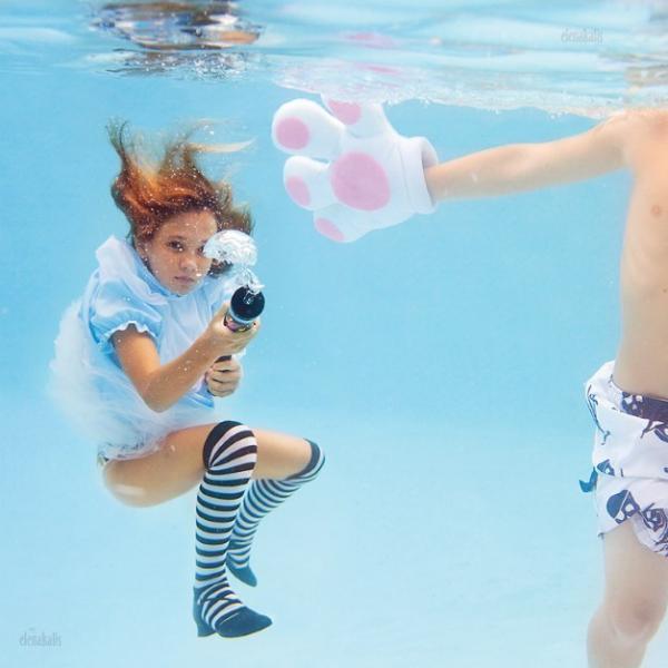Alice in WaterLand by Elena Kalis