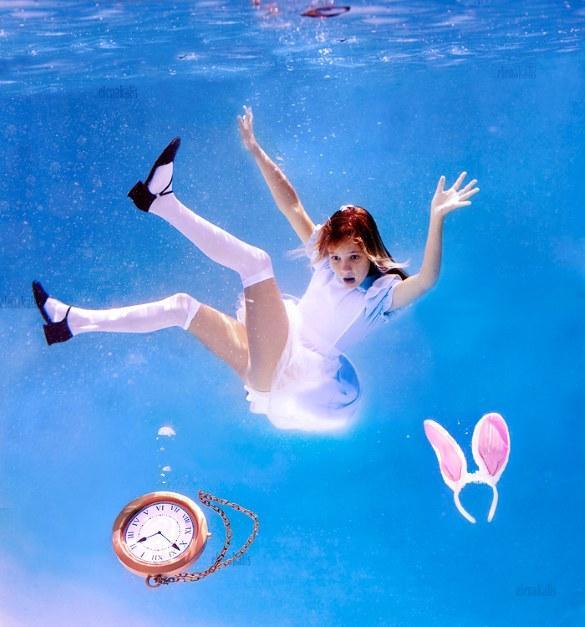 Alice in WaterLand by Elena Kalis