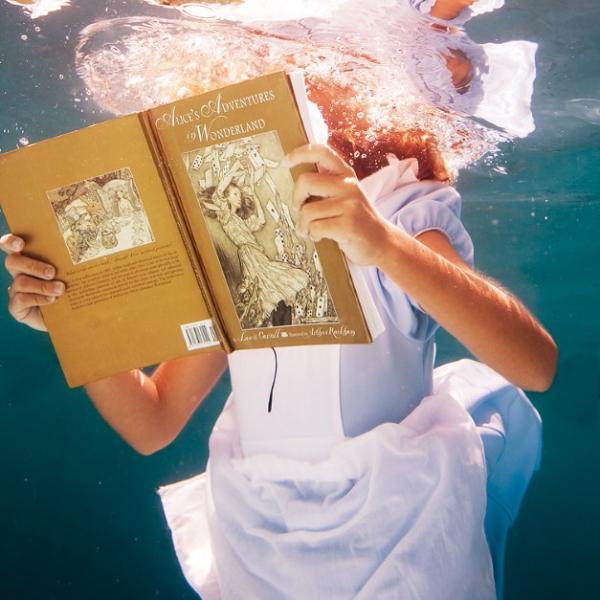 Alice in WaterLand by Elena Kalis