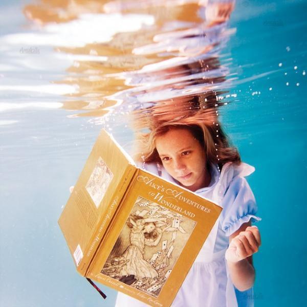 Alice in WaterLand by Elena Kalis
