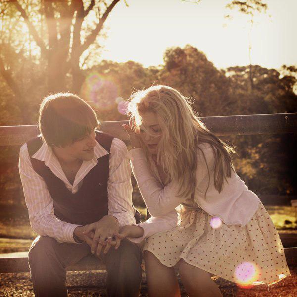 Romantic Photography by Kitty Nathan