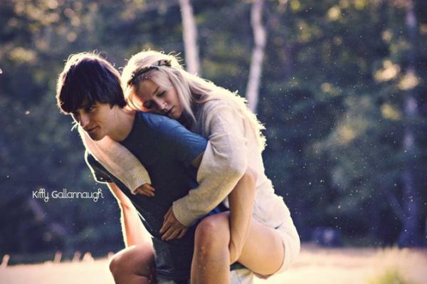 Romantic Photography by Kitty Nathan