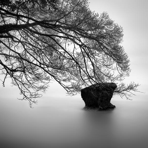 Black and White Landscape Photography by Chaerul Umam
