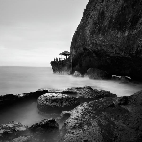 Black and White Landscape Photography by Chaerul Umam