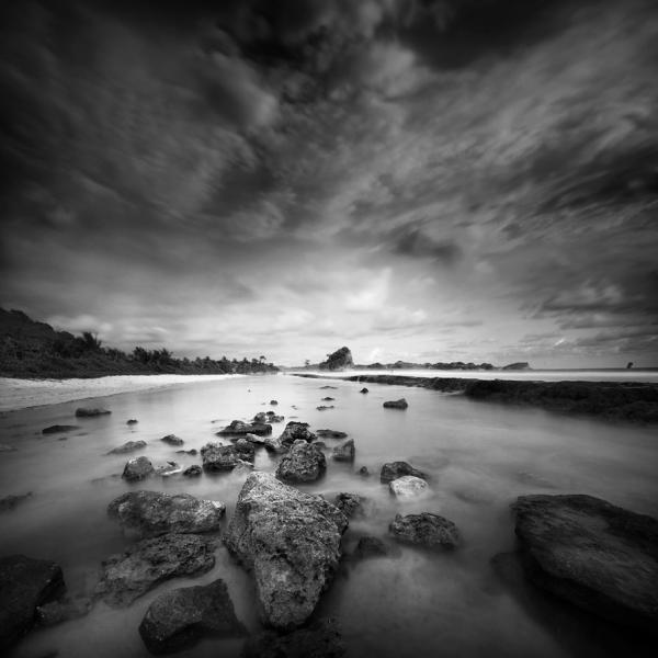 Black and White Landscape Photography by Chaerul Umam