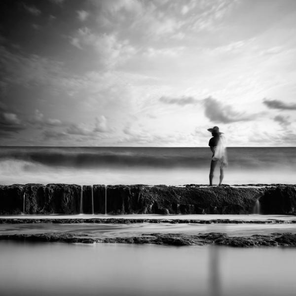Black and White Landscape Photography by Chaerul Umam