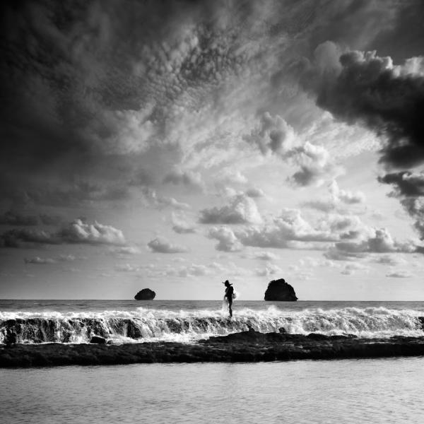 Black and White Landscape Photography by Chaerul Umam