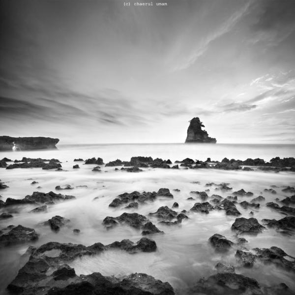 Black and White Landscape Photography by Chaerul Umam