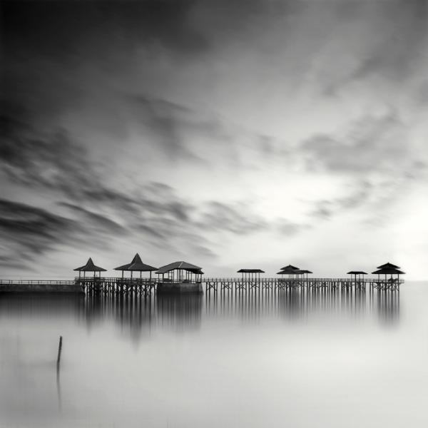 Black and White Landscape Photography by Chaerul Umam