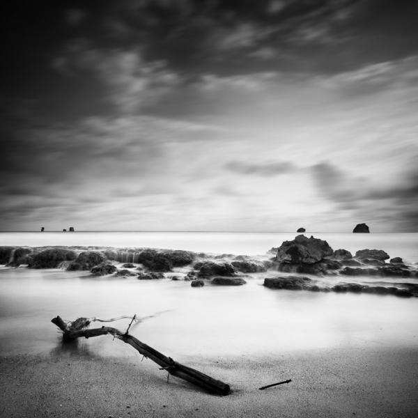 Black and White Landscape Photography by Chaerul Umam