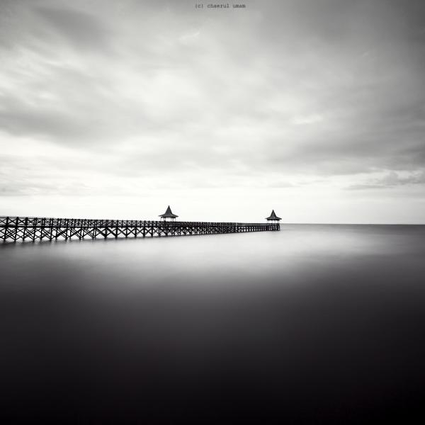 Black and White Landscape Photography by Chaerul Umam