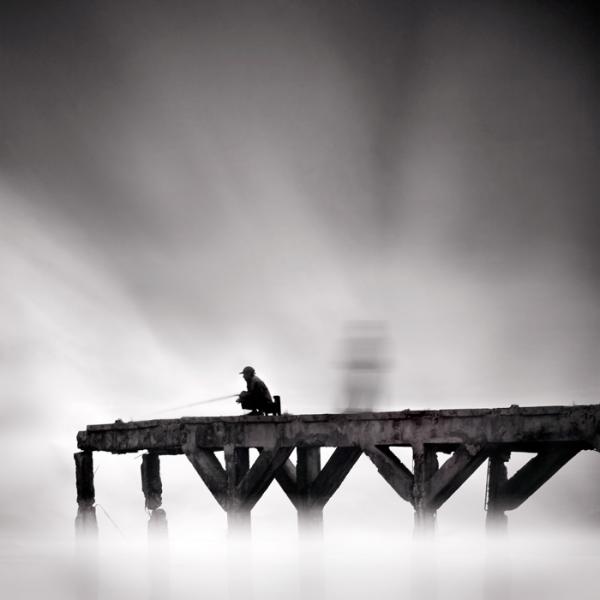 Black and White Landscape Photography by Chaerul Umam