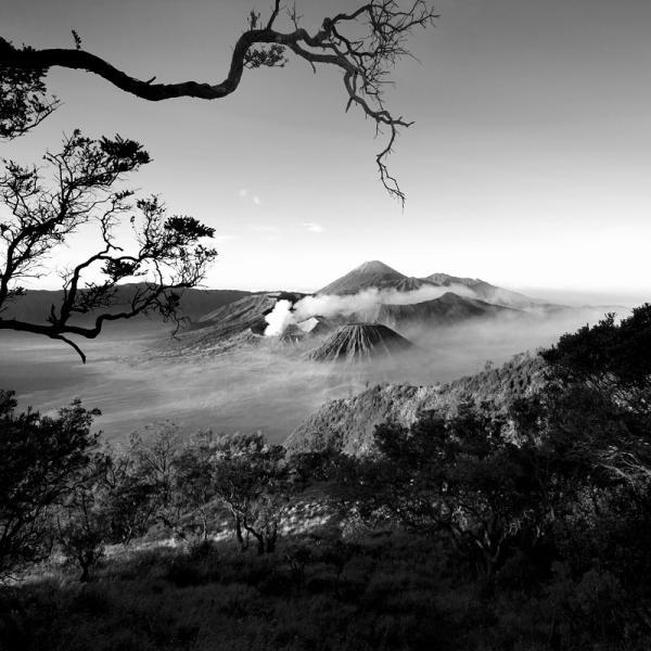 Black and White Landscape Photography by Chaerul Umam