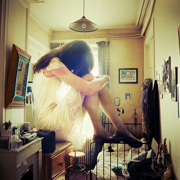 Conceptual Photography by Julie de Waroquier
