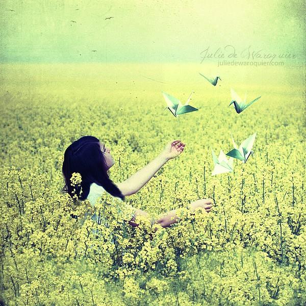 Conceptual Photography by Julie de Waroquier