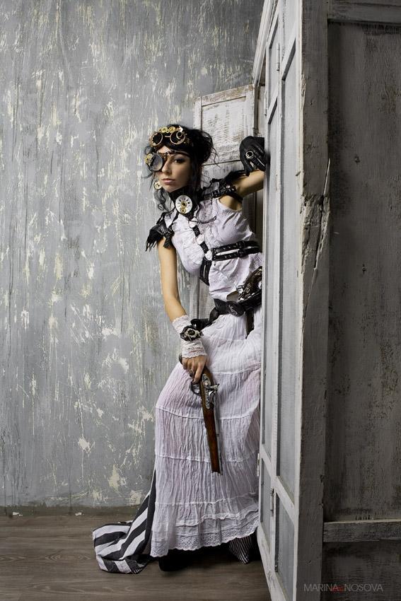 Steampunk Photography by Marina Loki Nosova
