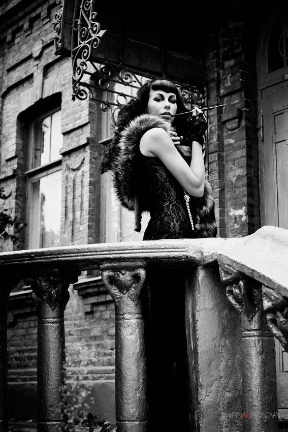 Steampunk Photography by Marina Loki Nosova