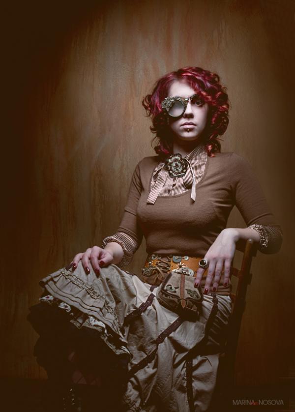 Steampunk Photography by Marina Loki Nosova