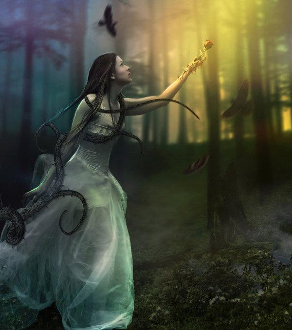 Fantasy Photo Manipulation by phatpuppyart