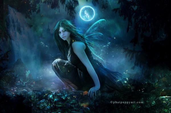 Fantasy Photo Manipulation by phatpuppyart