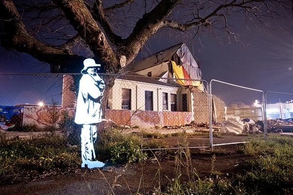 Enlightened Souls - Lightpainting by Fabrice Wittner