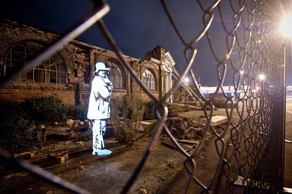 Enlightened Souls - Lightpainting by Fabrice Wittner