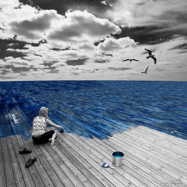 Photo Manipulation by Erik Johansson
